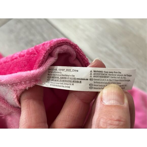 Pink Flamingo Bird Halloween Costume Infant Size 12-24 months - Picture 11 of 11